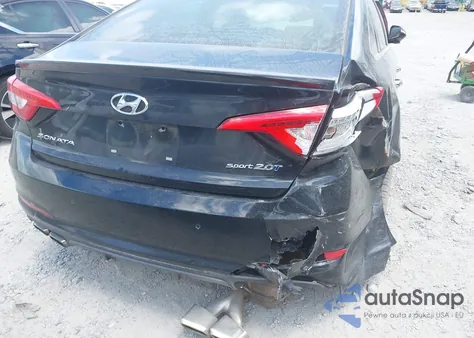 2015 Hyundai Sonata Sport 2.0T z USA, uszkodzony, nr VIN 5NPE34AB0FH078360